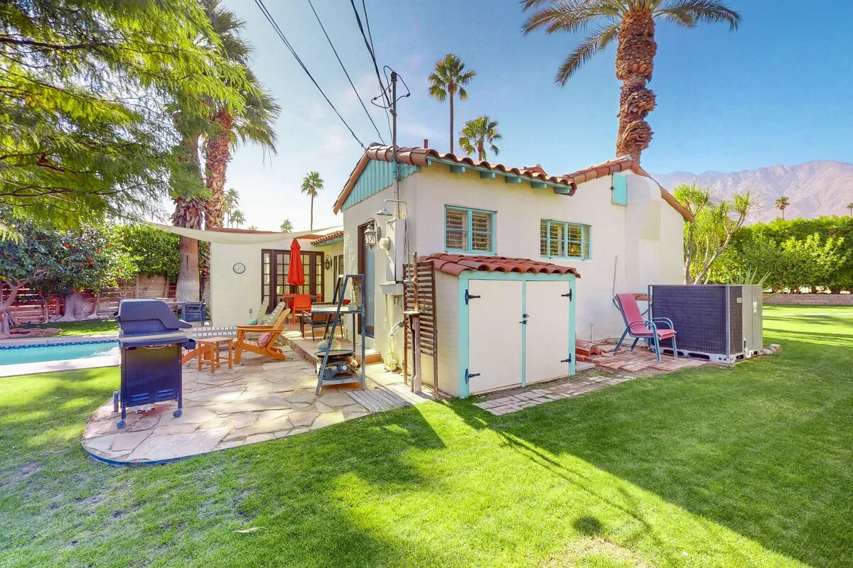 Historic Palm Springs Oasis - 3039