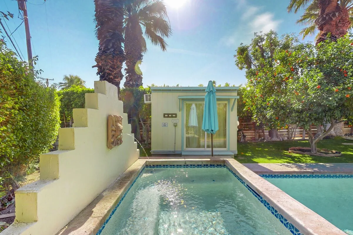 Historic Palm Springs Oasis - 3039
