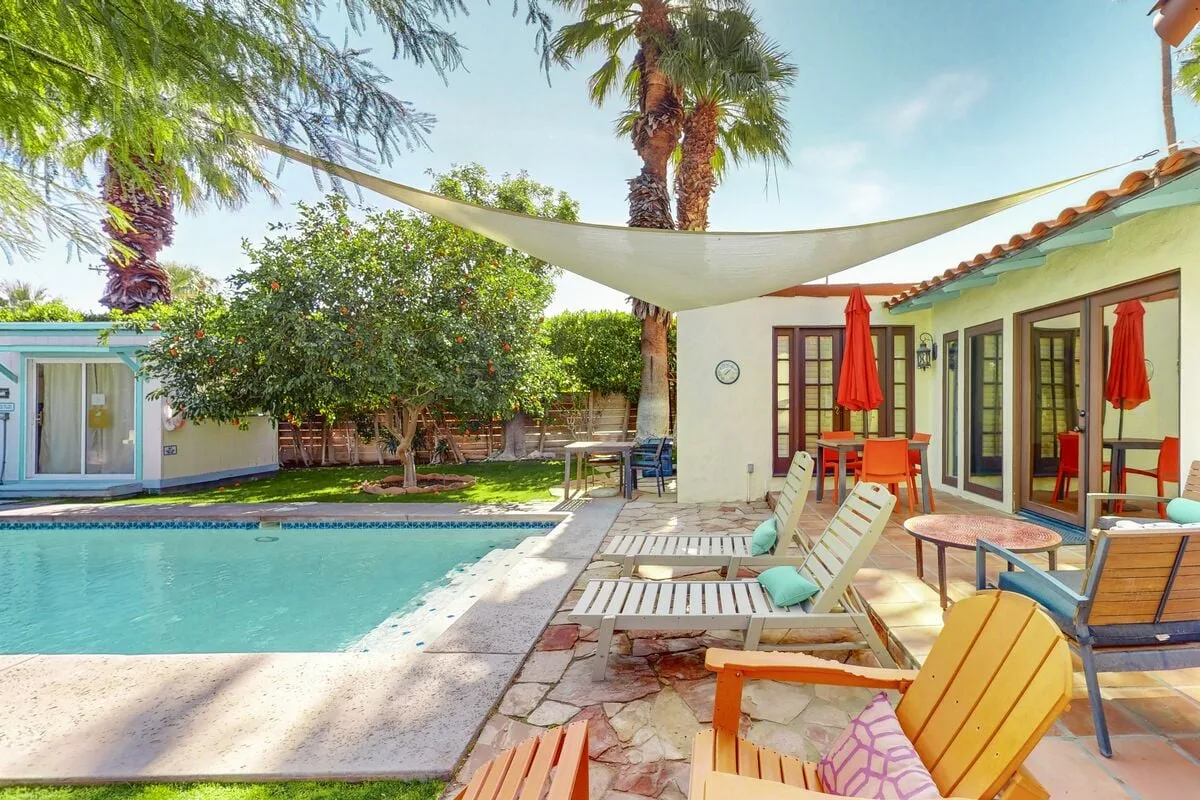 Historic Palm Springs Oasis - 3039
