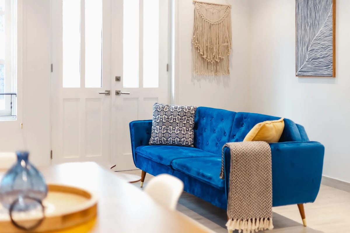 Upscale 1BR in Casco Antiguo w/ Balcony