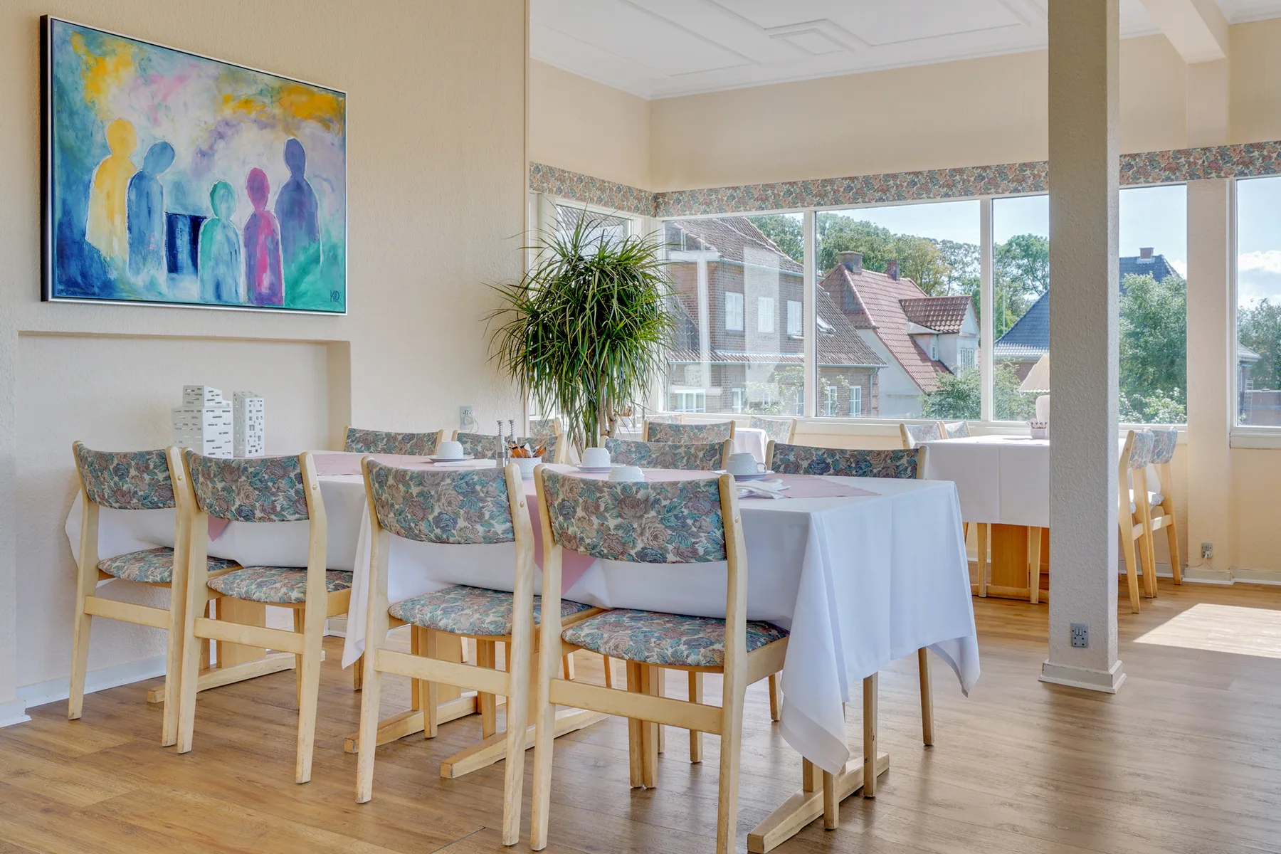 Interior del hotel
