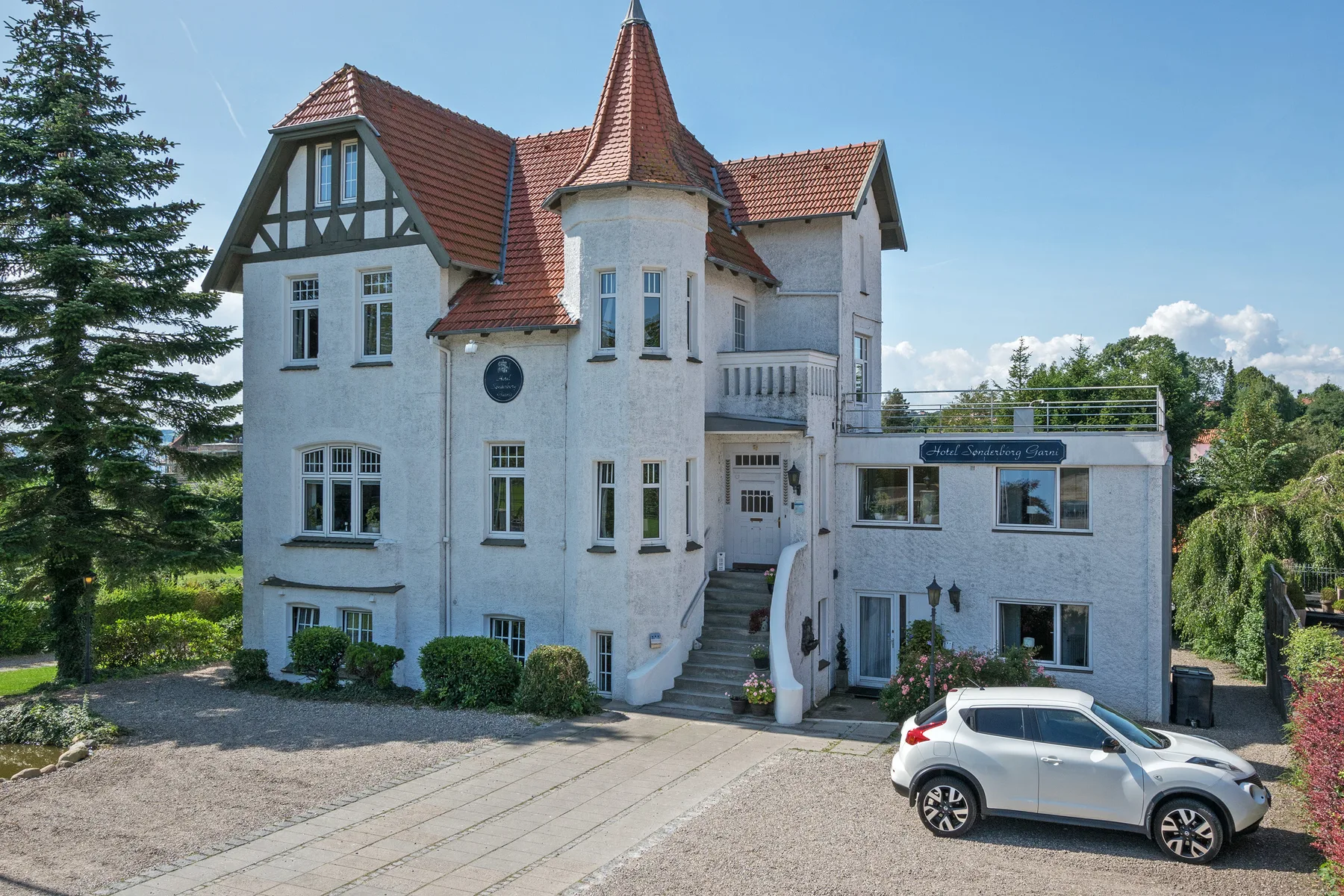 Exterior del Hotel Sønderborg Garni