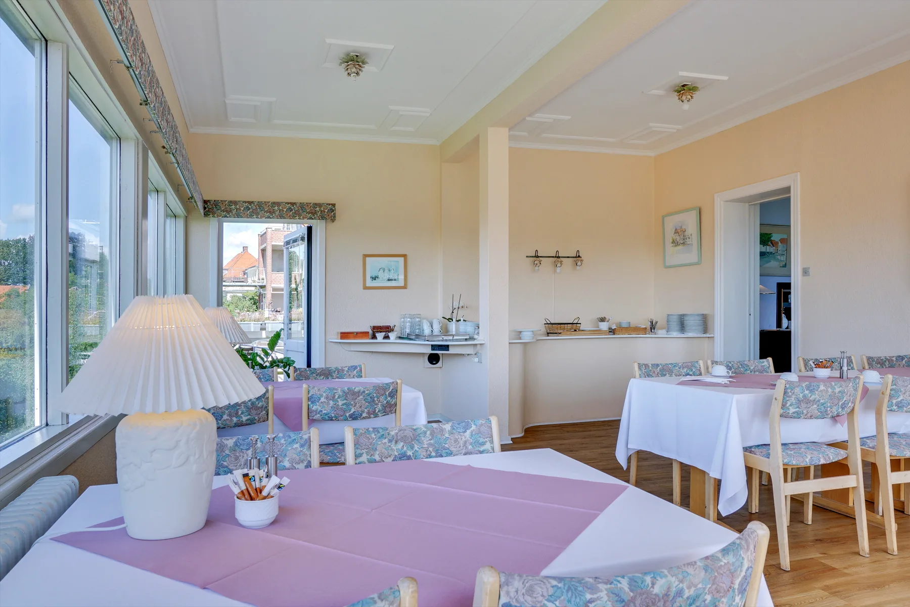 Interior del hotel