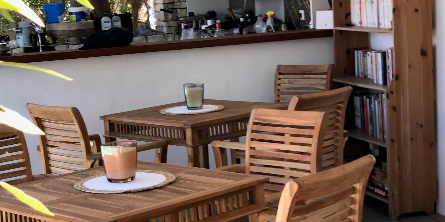 Restaurant dining room
