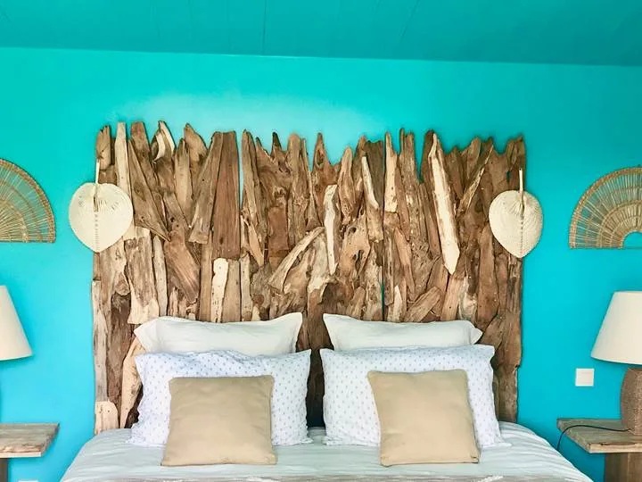 Blue room