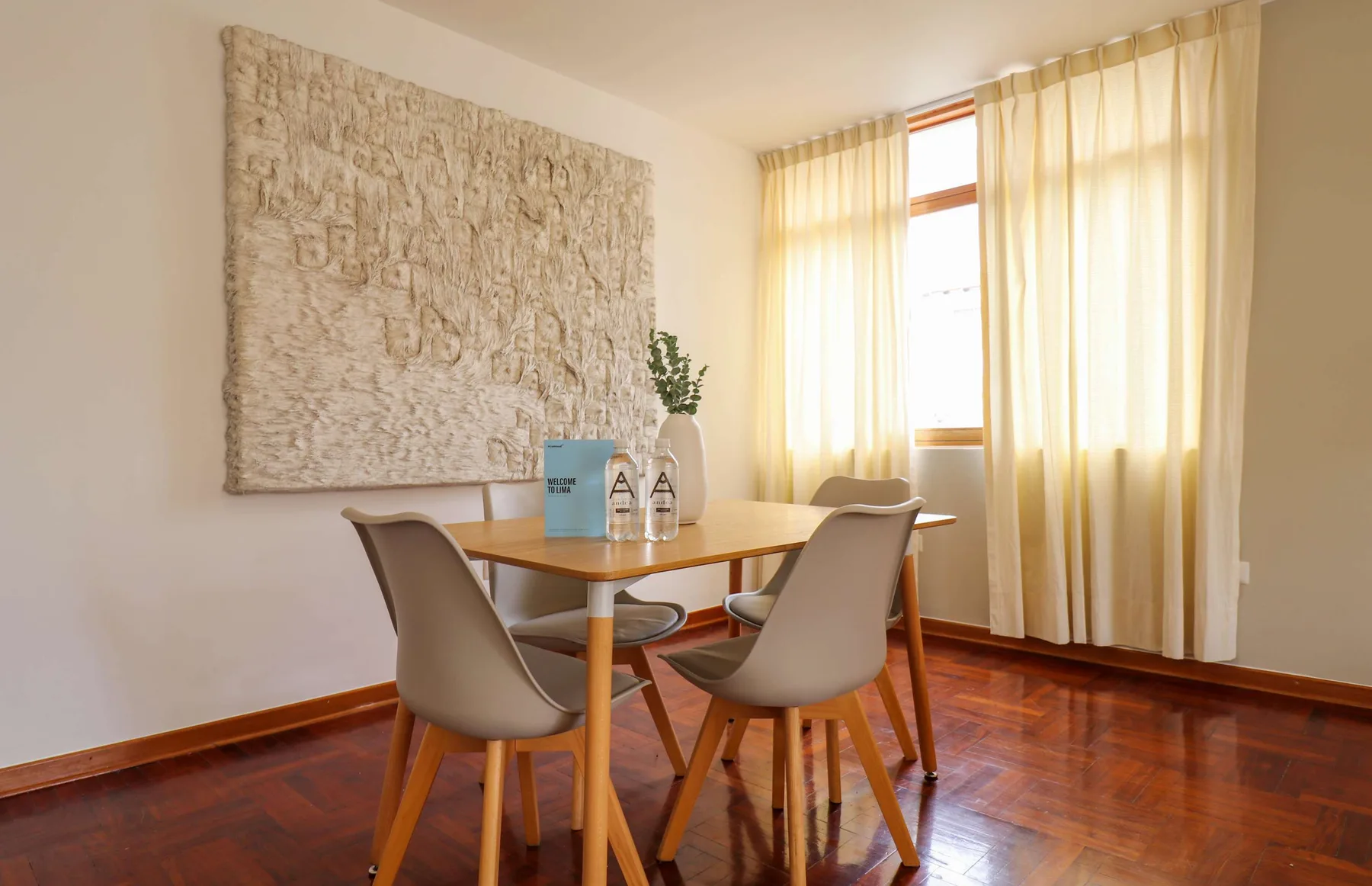 Comfy 2BR w/ Lovely Deco in Miraflores
