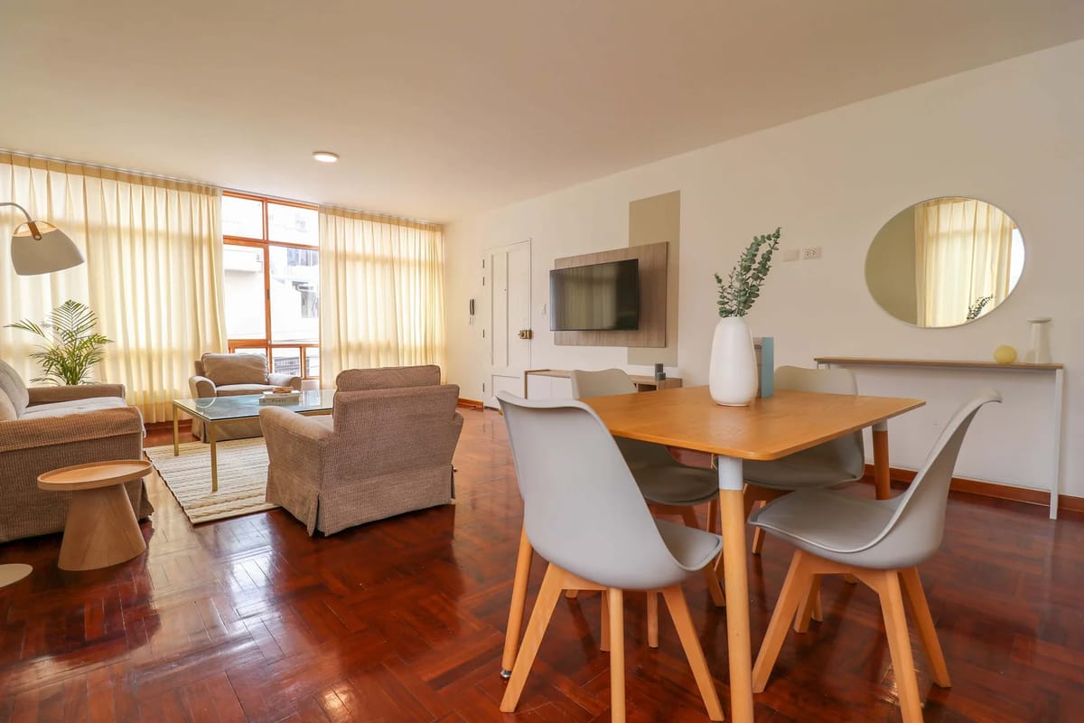 Comfy 2BR w/ Lovely Deco in Miraflores
