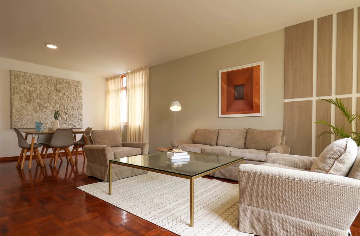 Comfy 2BR w/ Lovely Deco in Miraflores