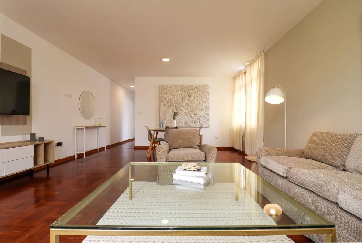 Comfy 2BR w/ Lovely Deco in Miraflores