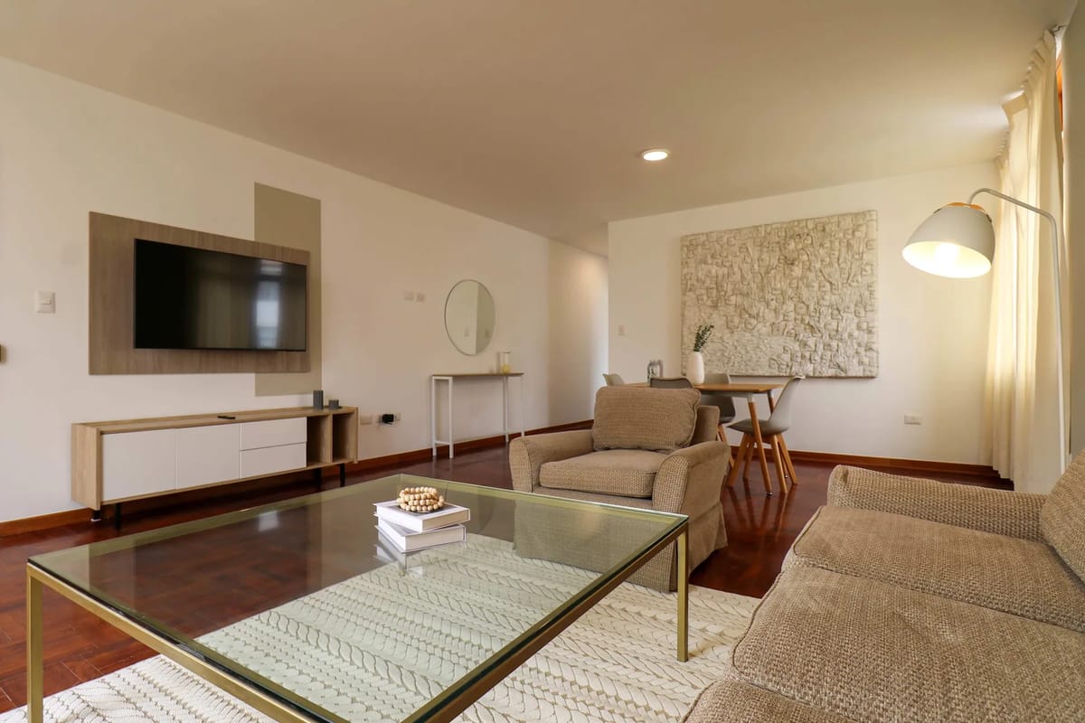 Comfy 2BR w/ Lovely Deco in Miraflores