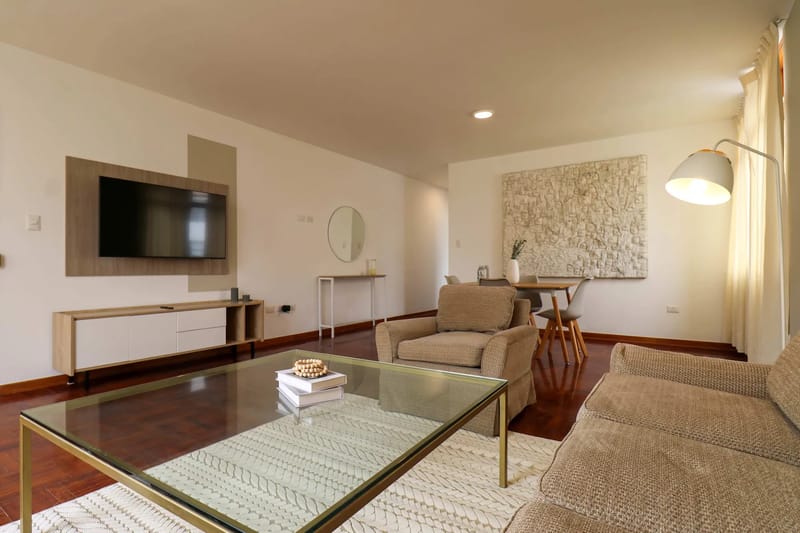 Comfy 2BR w/ Lovely Deco in Miraflores