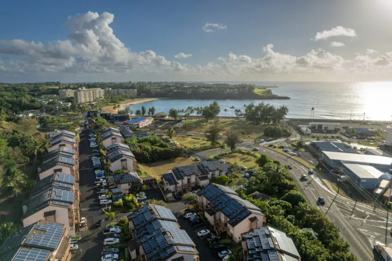 Vista aérea de Banyan Harbor Resort