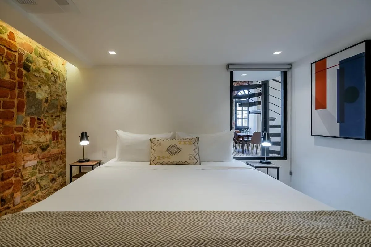 Homey Duplex in Plaza Catedral