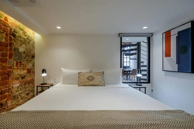 Homey Duplex in Plaza Catedral