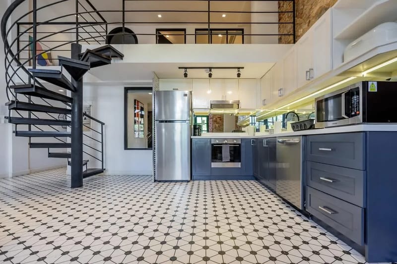Homey Duplex in Plaza Catedral