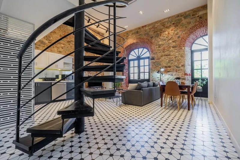 Homey Duplex in Plaza Catedral
