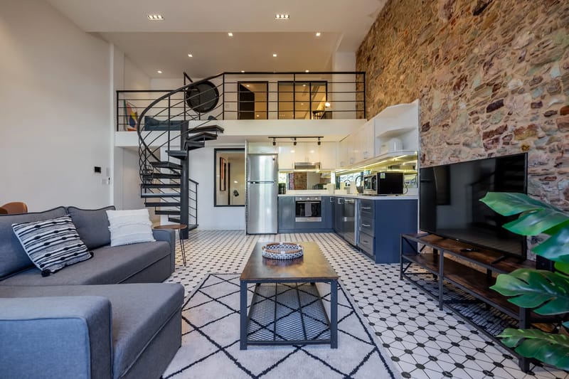 Homey Duplex in Plaza Catedral