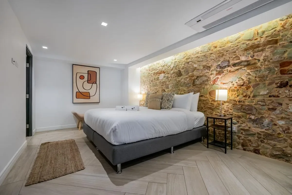 Homey Duplex in Plaza Catedral