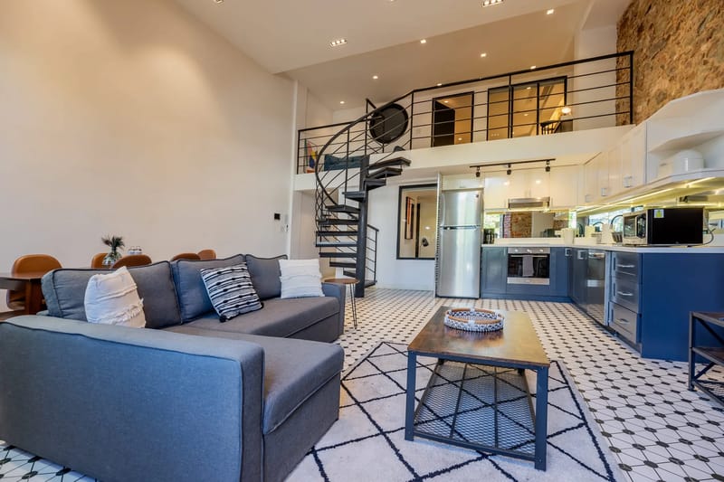 Homey Duplex in Plaza Catedral