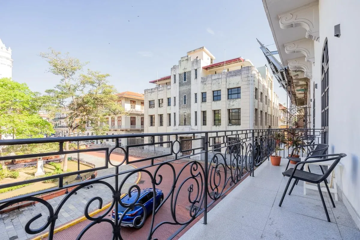 Homey Duplex in Plaza Catedral