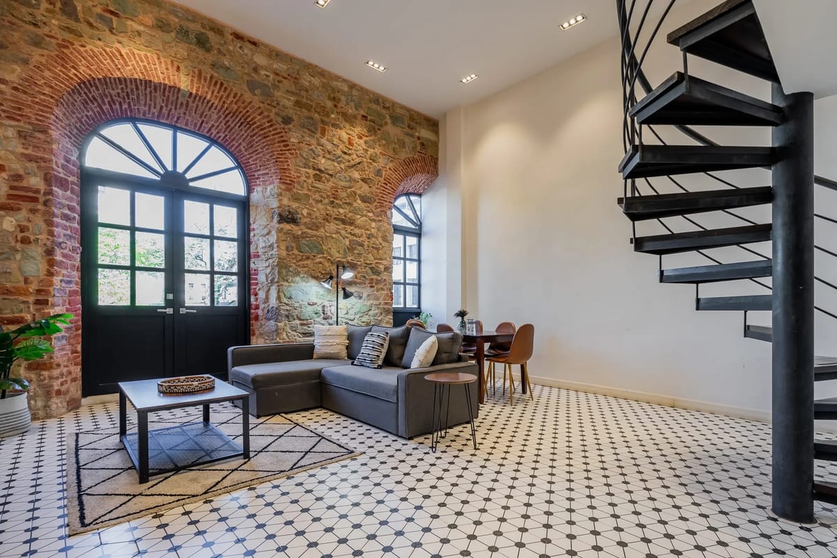 Homey Duplex in Plaza Catedral
