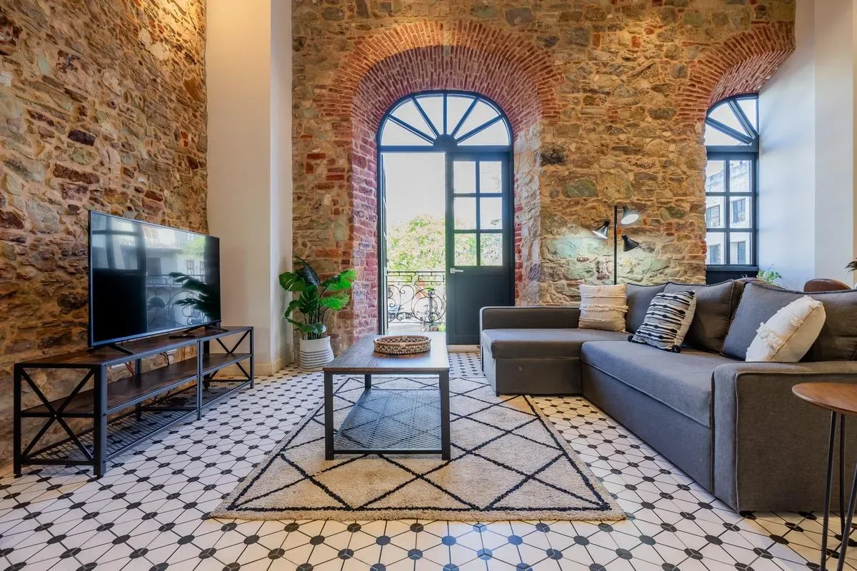 Homey Duplex in Plaza Catedral