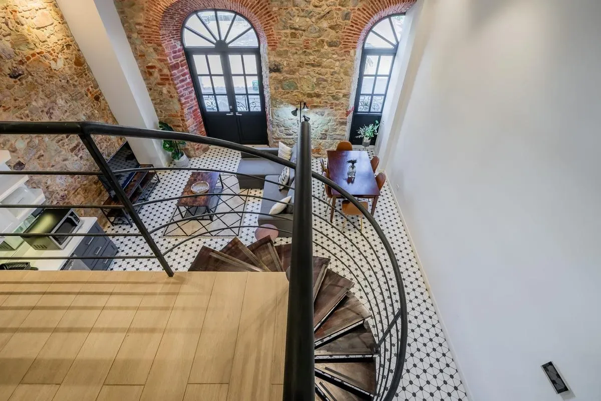 Homey Duplex in Plaza Catedral