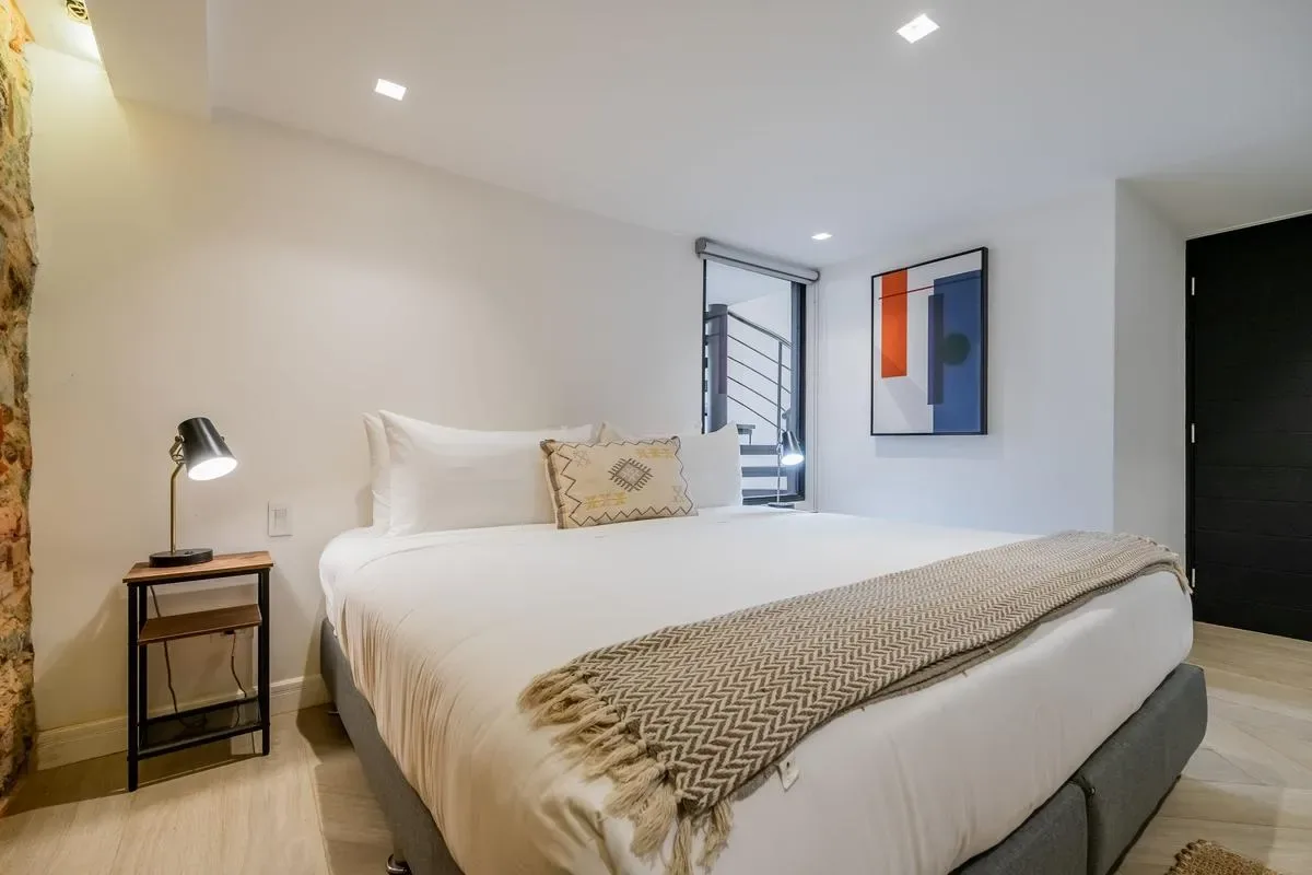 Homey Duplex in Plaza Catedral