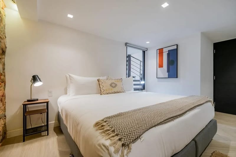 Homey Duplex in Plaza Catedral