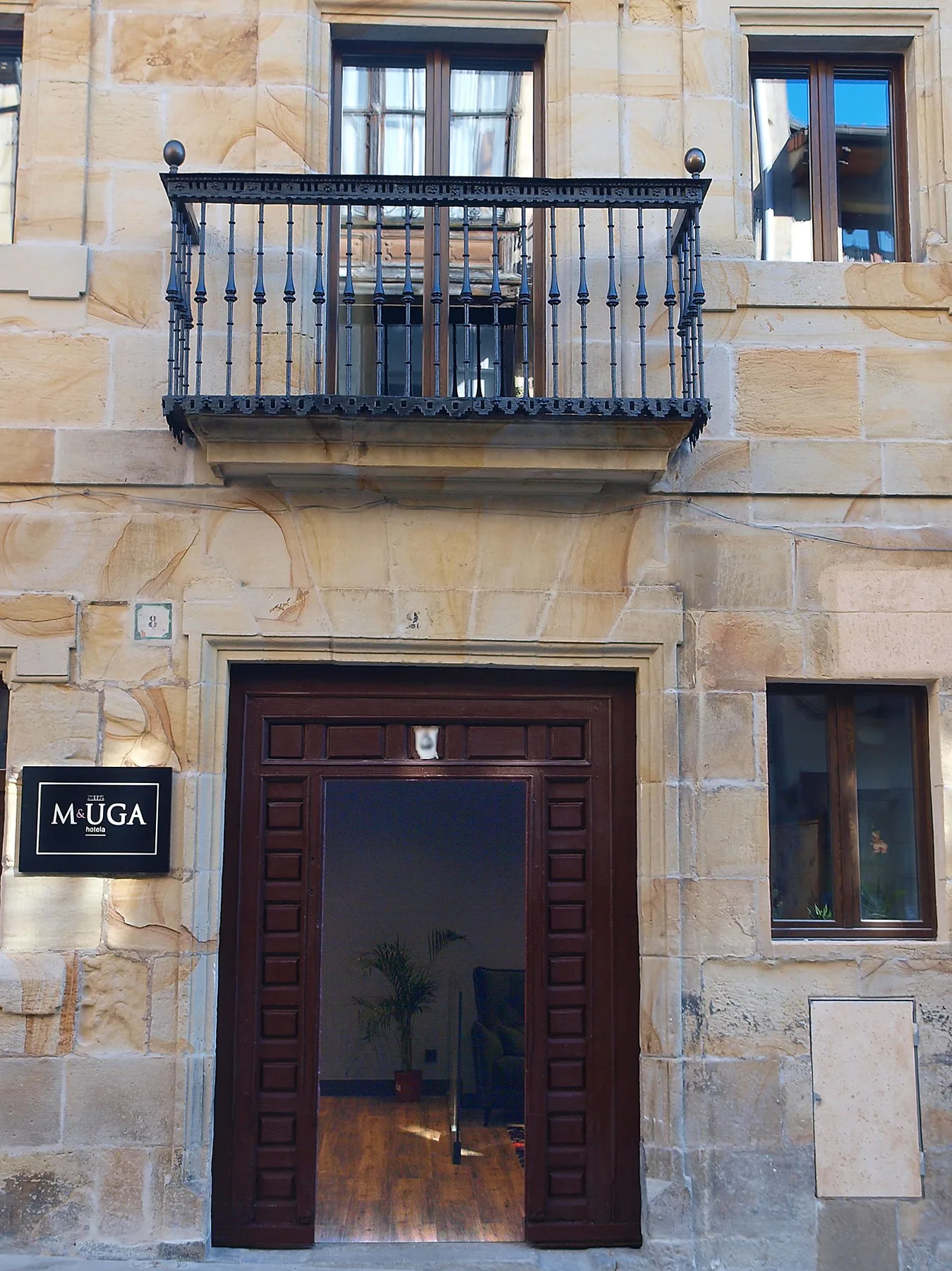 Exterior del hotel
