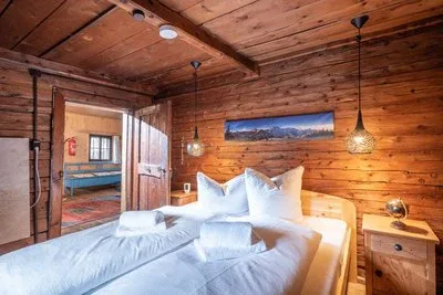 Cabaña alpina, apartamento vacacional