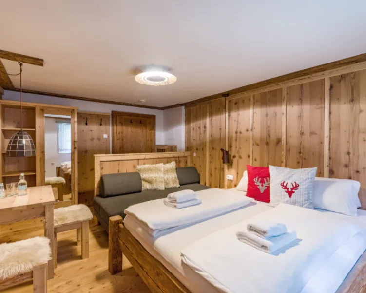 Habitación doble con baño