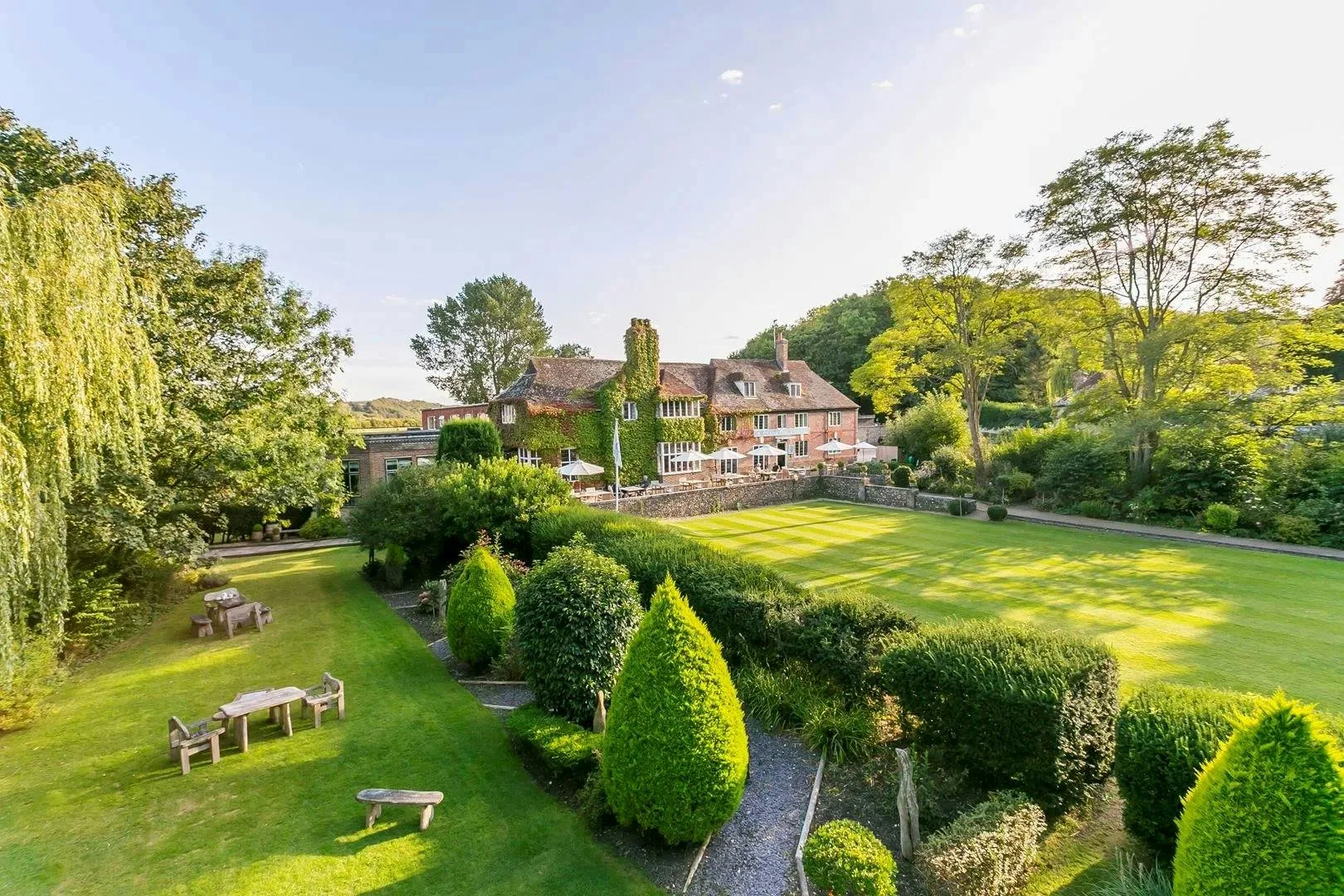 Exterior de The Alfriston