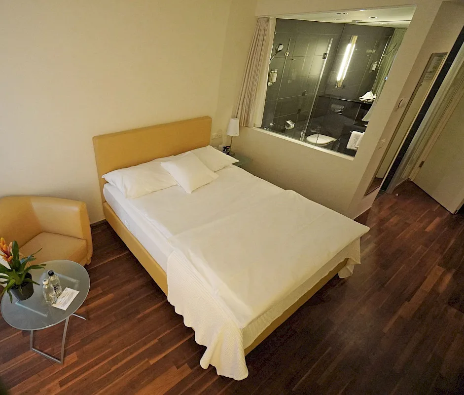 Economy double room