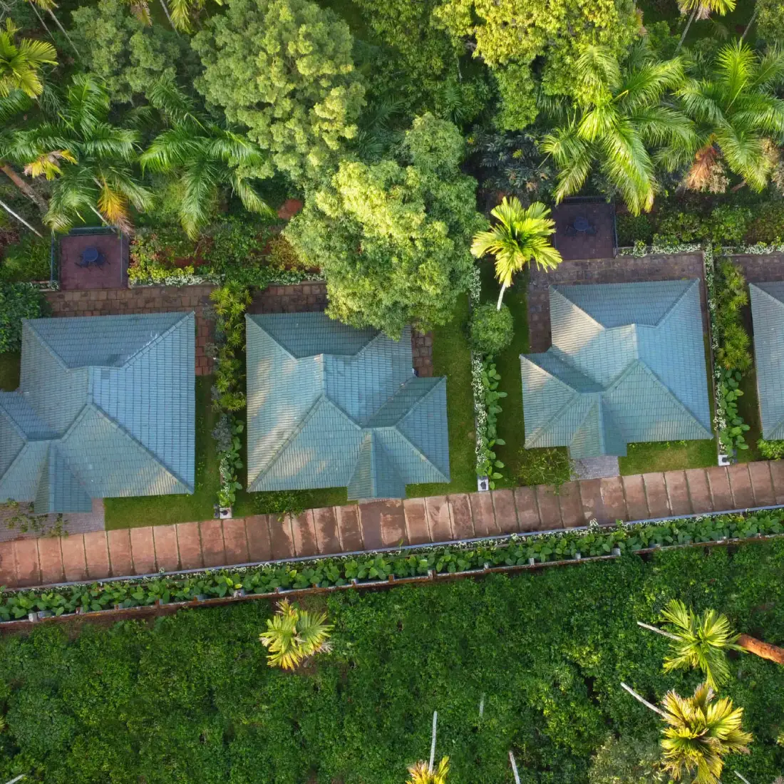 Resort grounds