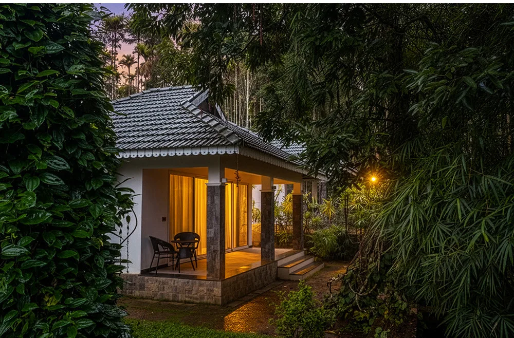 Teak cottage