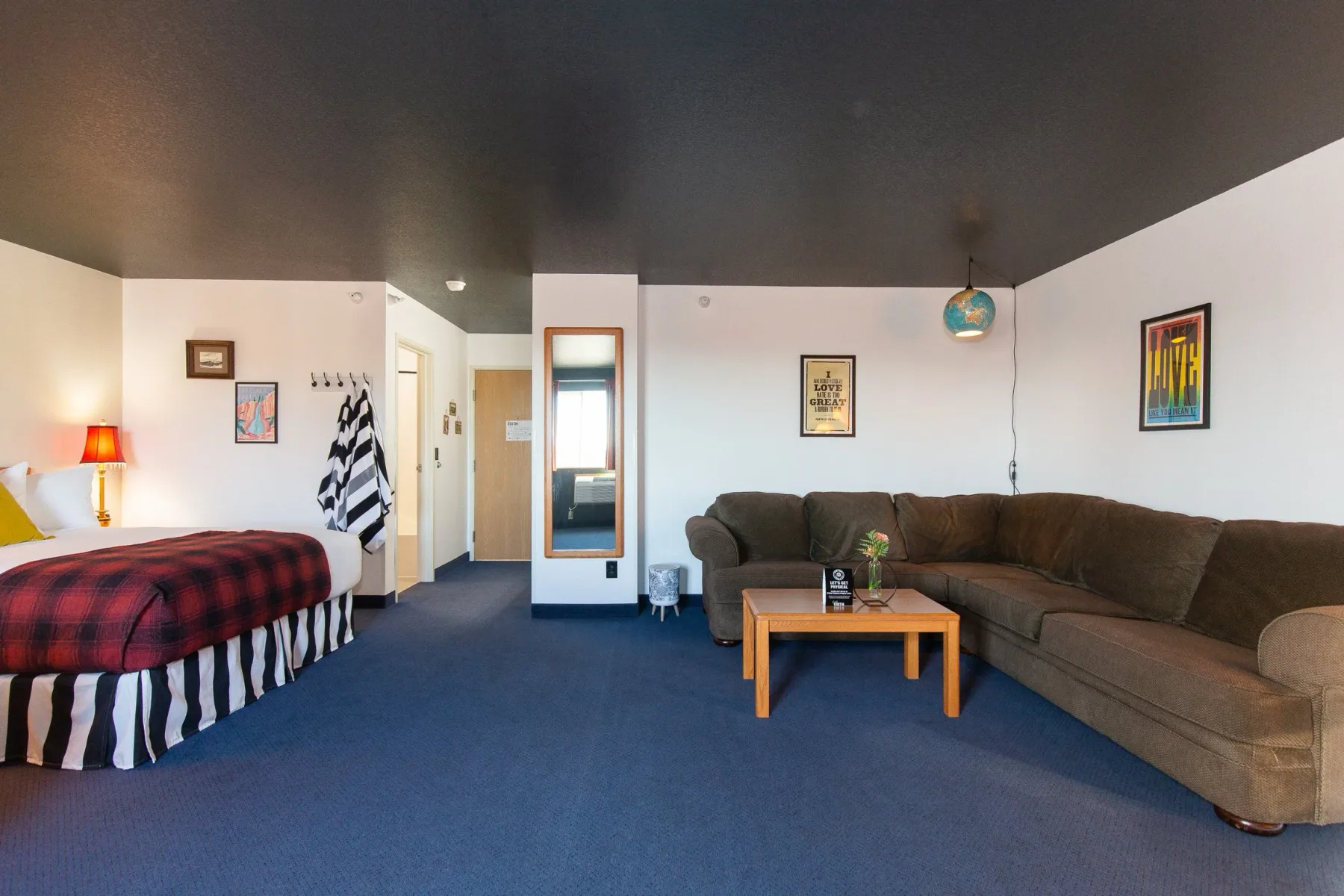 Small & Large Suites at the Edith Hotel