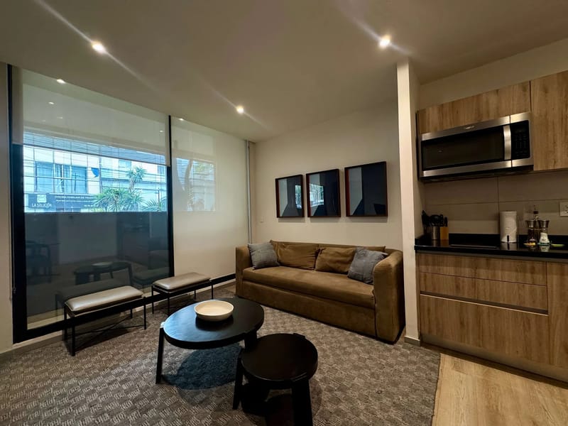 Amazing 1BR w/ AC in the Heart of Cuauhtémoc