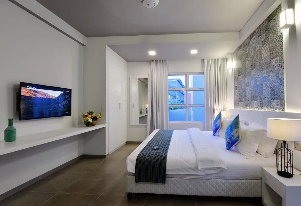 Suite room with balcony