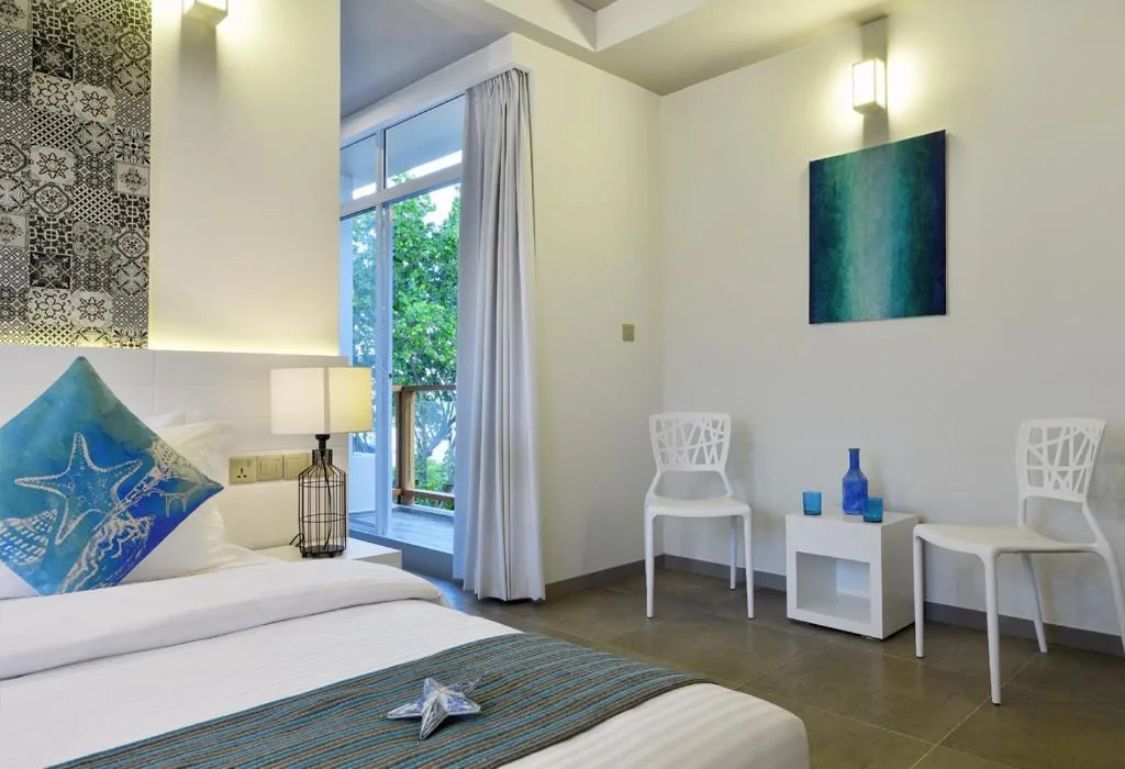 Suite room with balcony