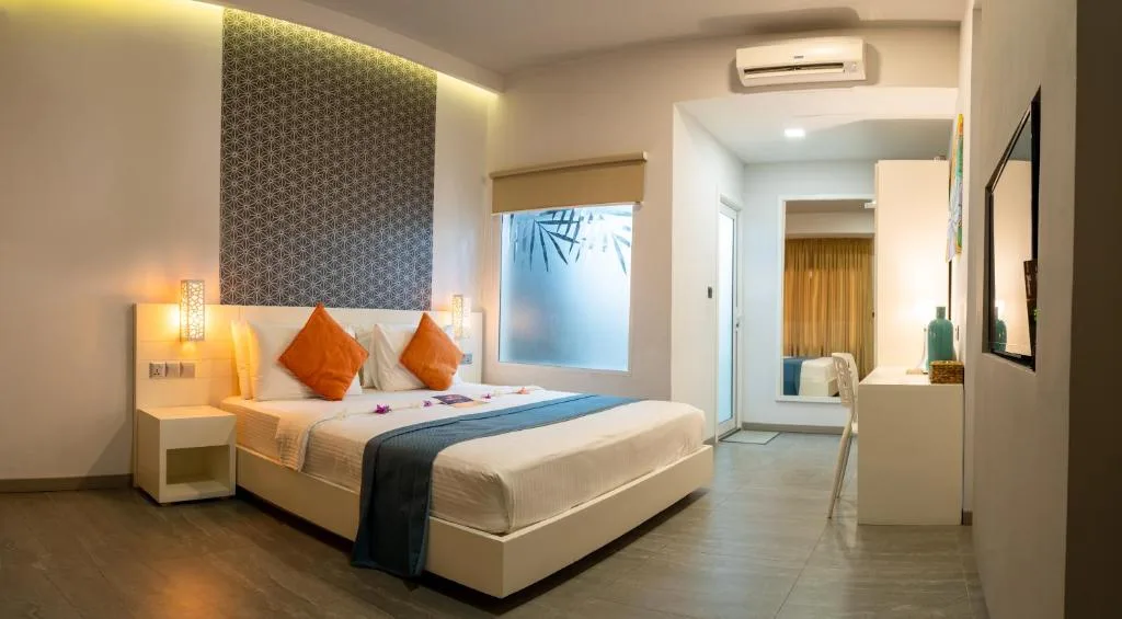 Premier City View with Balcony room