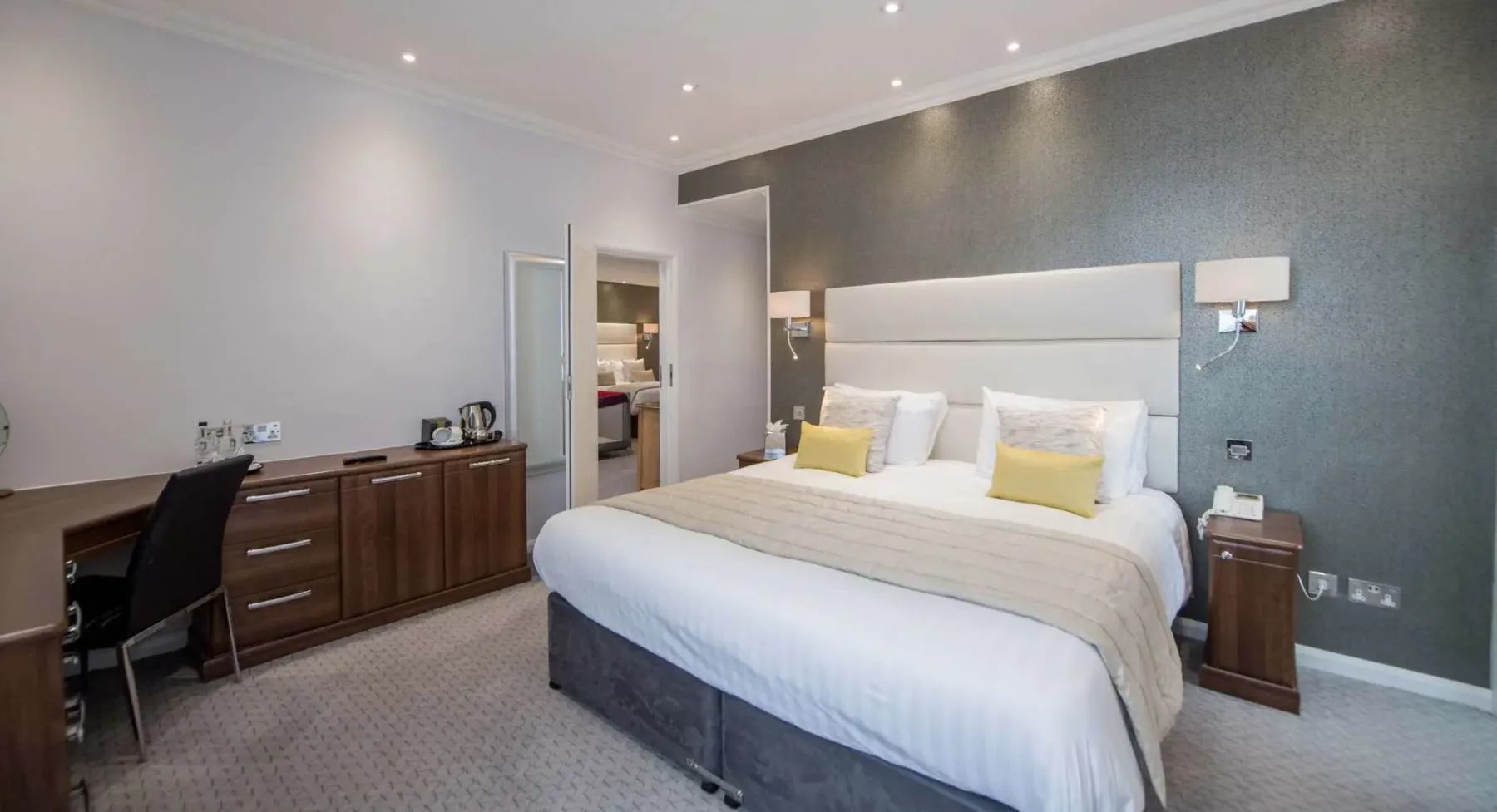 Bray Suite interconnecting with Taw Suite