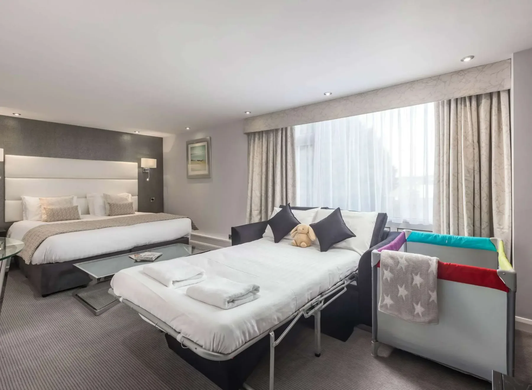 Deluxe family room