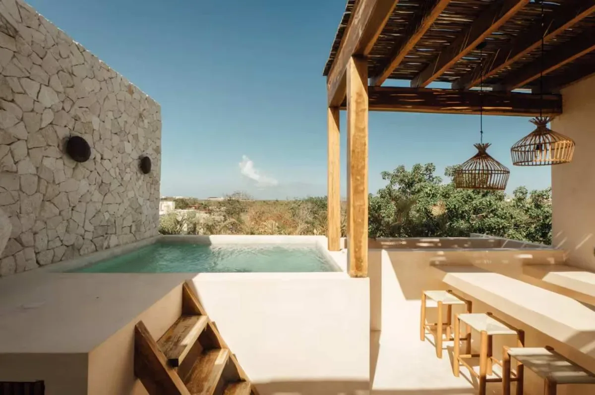 Boutique-Style 2BR with Pool & Jungle View