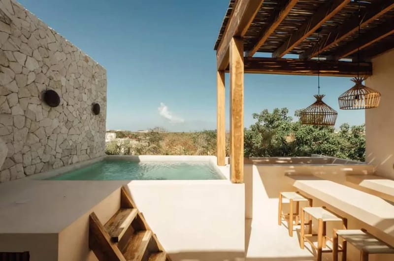Boutique-Style 2BR with Pool & Jungle View