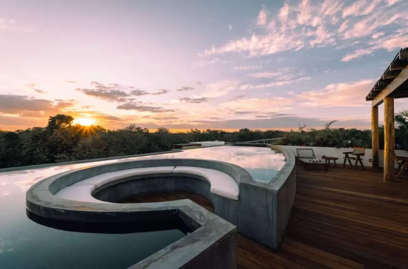Boutique-Style 2BR with Pool & Jungle View