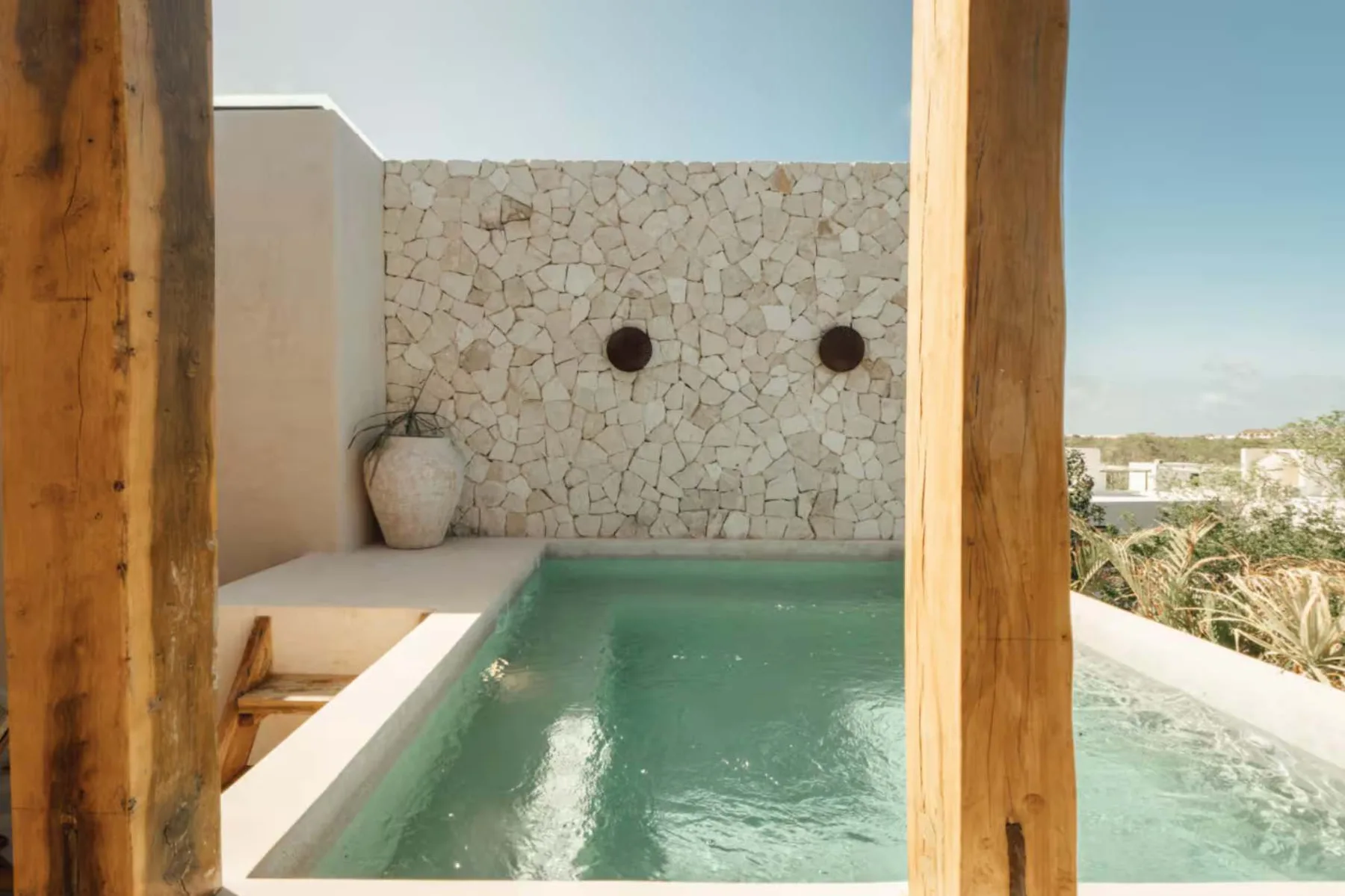 Boutique-Style 2BR with Pool & Jungle View