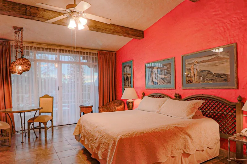 Suite interior