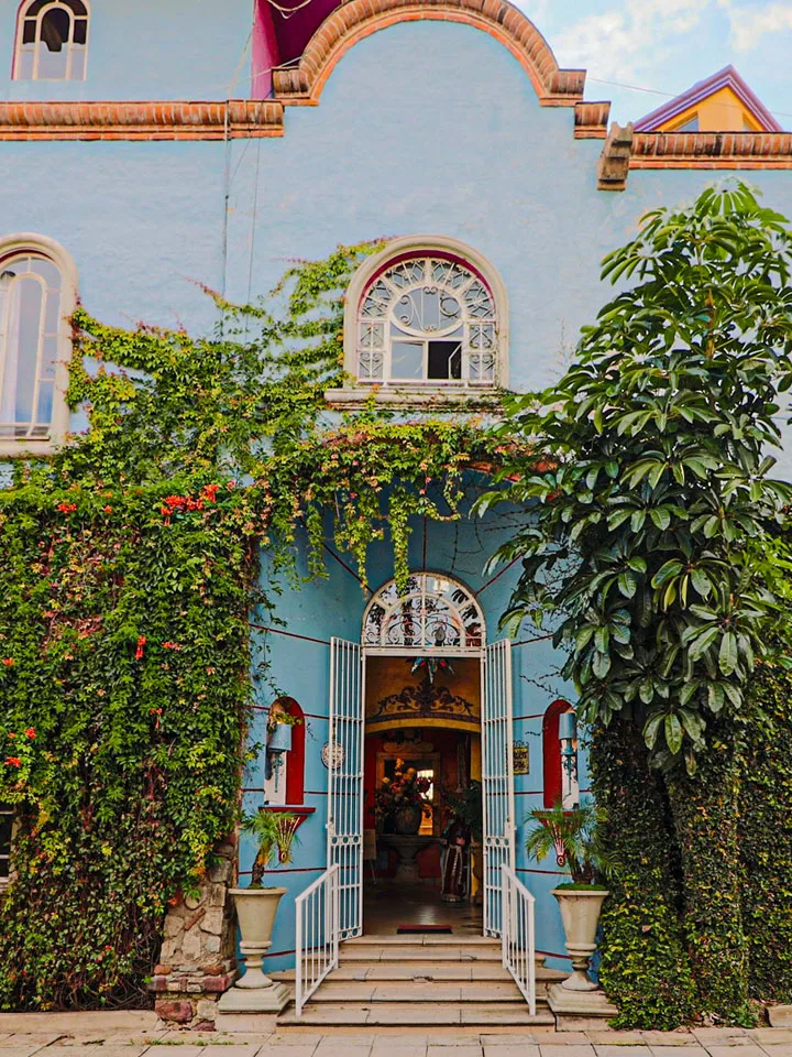 Hotel entrance