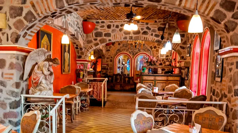 La Rusa restaurant